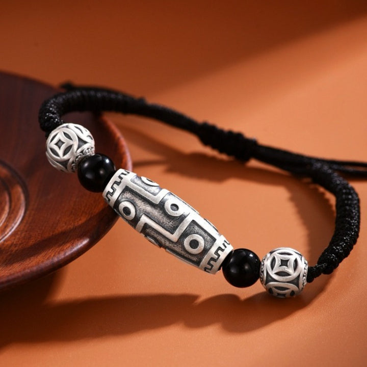 Heavenly Bead Lu Lu Tong Braided Bracelet