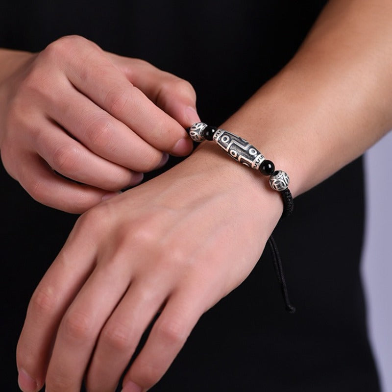 Heavenly Bead Lu Lu Tong Braided Bracelet