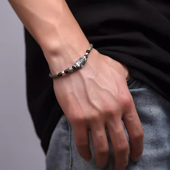 Vintage Pi Xiu Braided Blessing Bracelet