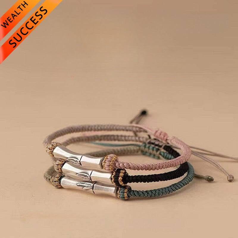 Bamboo Node Success Bracelet for attracting good luck, protection, wealth, and success3