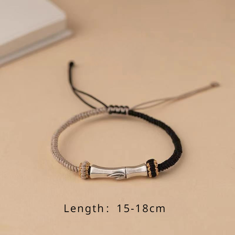 Bamboo Node Success Bracelet for attracting good luck, protection, wealth, and success1