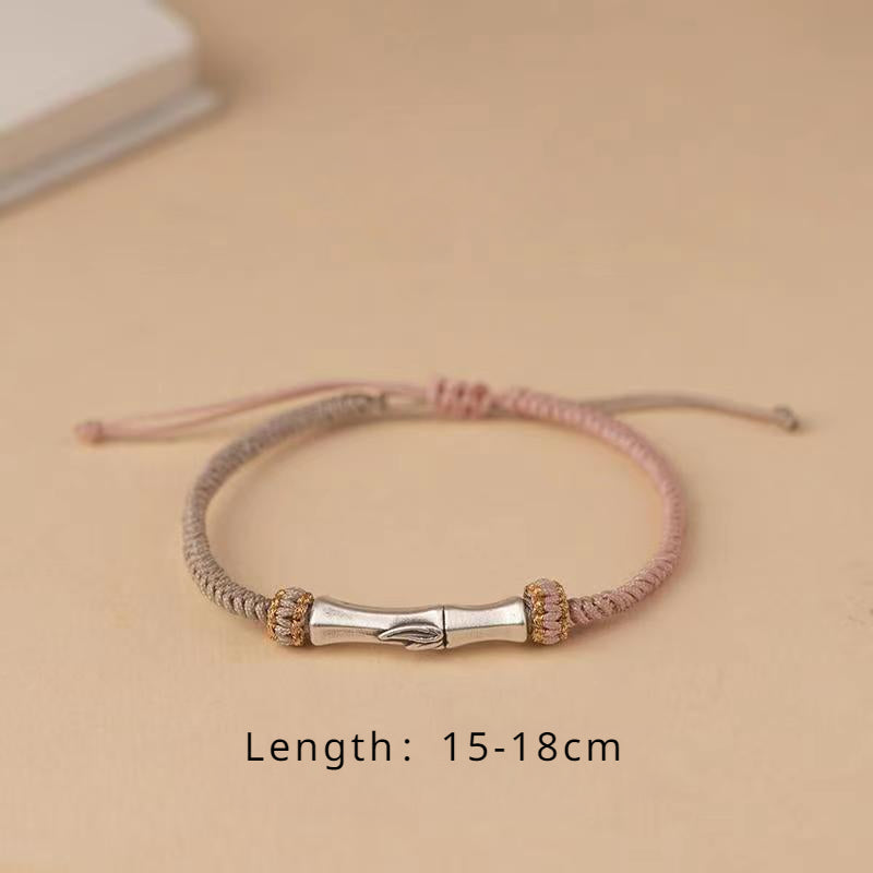 Bamboo Node Success Bracelet for attracting good luck, protection, wealth, and success2