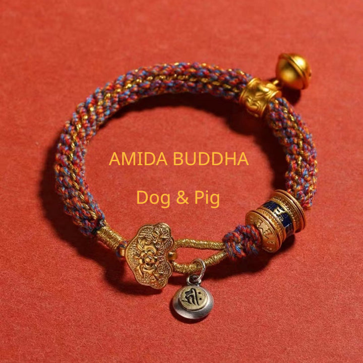 Zodiac Patron Buddha Guardian Bracelet for attracting good luck, protection, wealth, and health6