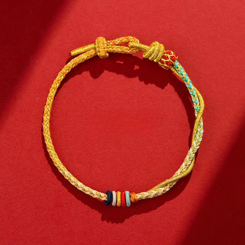 2025 Year of the Snake Blessing Braided Bracelet