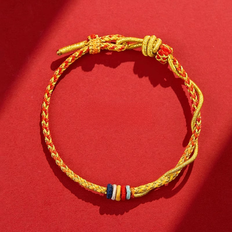 2025 Year of the Snake Blessing Braided Bracelet