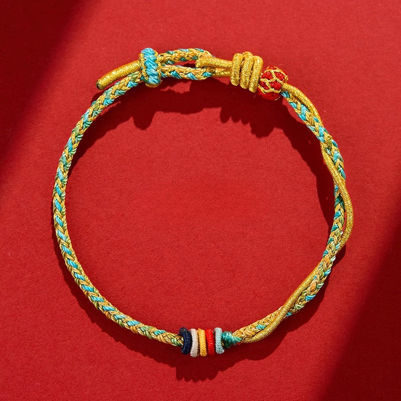 2025 Year of the Snake Blessing Braided Bracelet