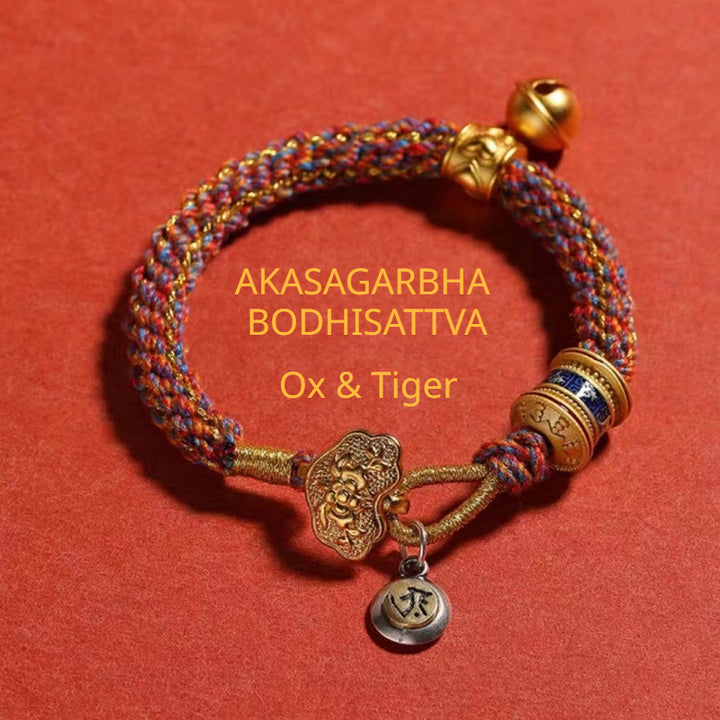 Zodiac Patron Buddha Guardian Bracelet for attracting good luck, protection, wealth, and health1