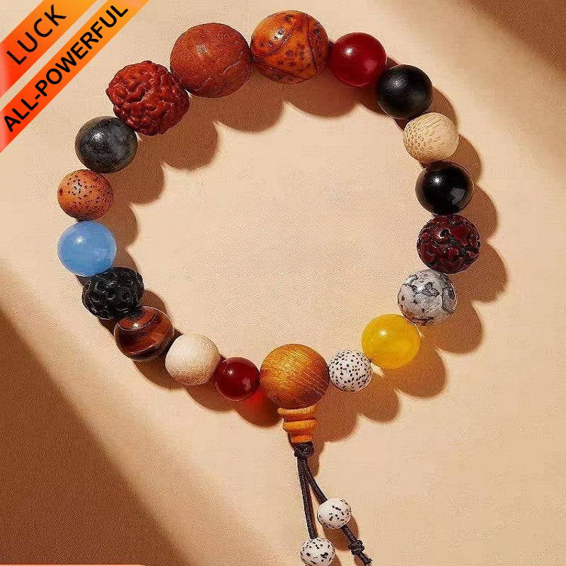 Eighteen-Bead Duobao Bracelet